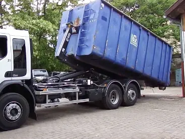 Dumpster rental delivery process in Owensboro KY