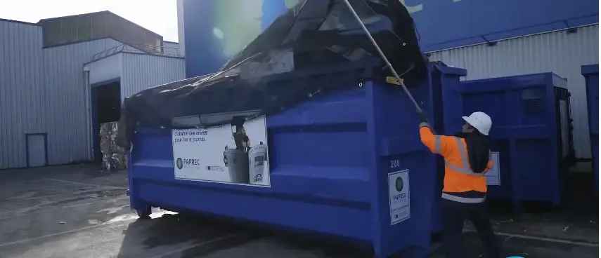 Recycling and proper disposal of dumpster debris in Owensboro